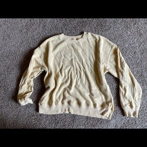 Comfy Yellow So Brand Pullover